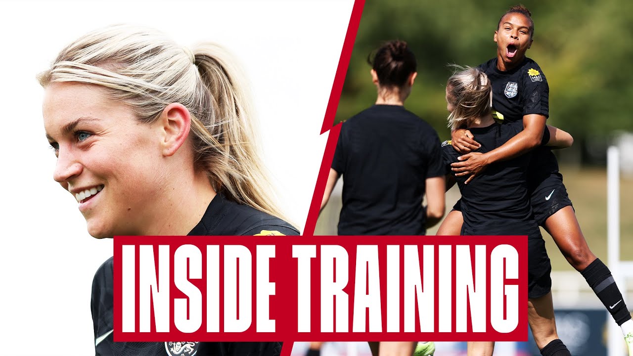European Champions Return to SGP, Two Touch Passing Drills & Sharpshooting 🎯| Inside Training