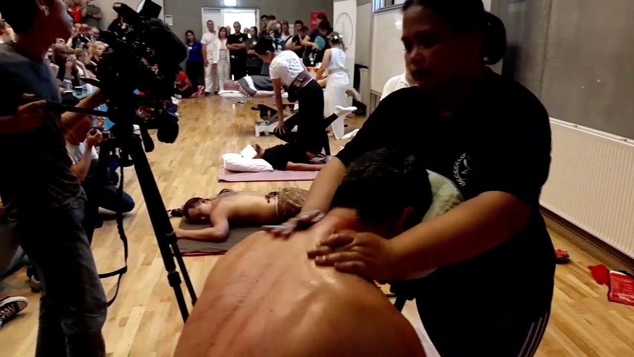 World Championship in Massage 2019 - LIVE Day 1