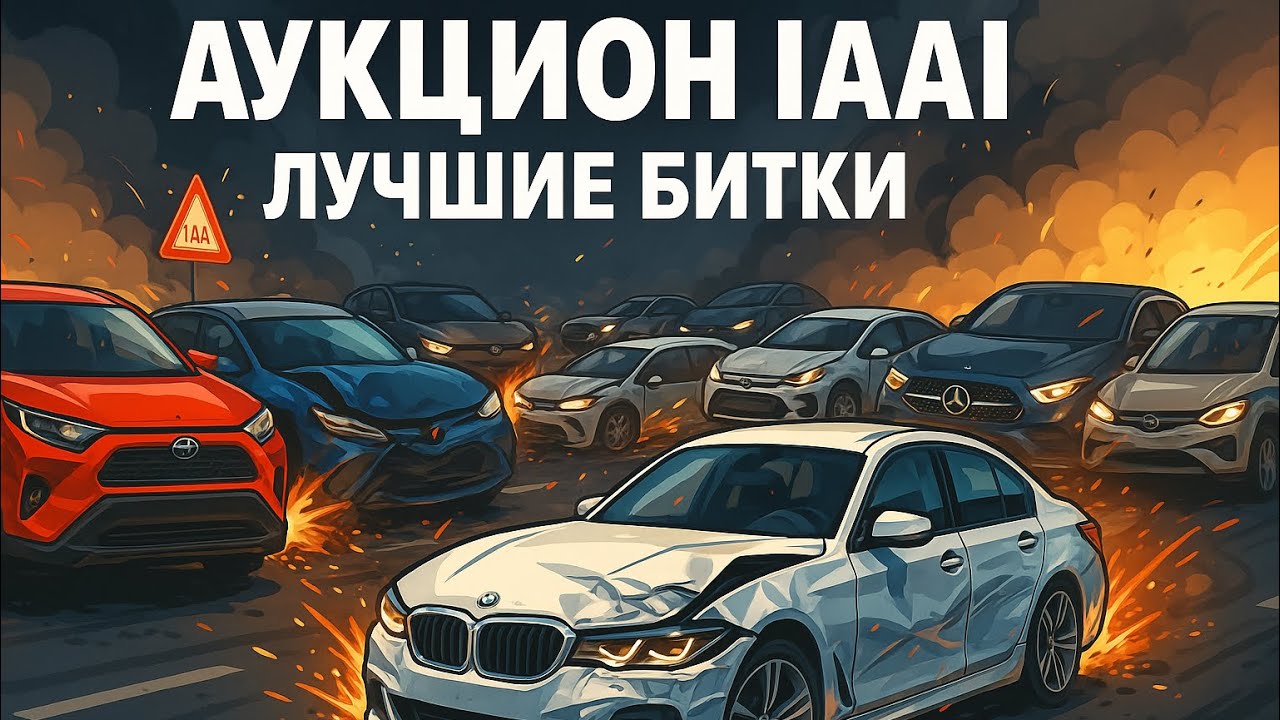 ЧТО И ЗА СКОЛЬКО МОЖНО КУПИТЬ НА СТРАХОВОМ АУКЦИОНЕ IAAI в Флориде. Обзор аукциона
