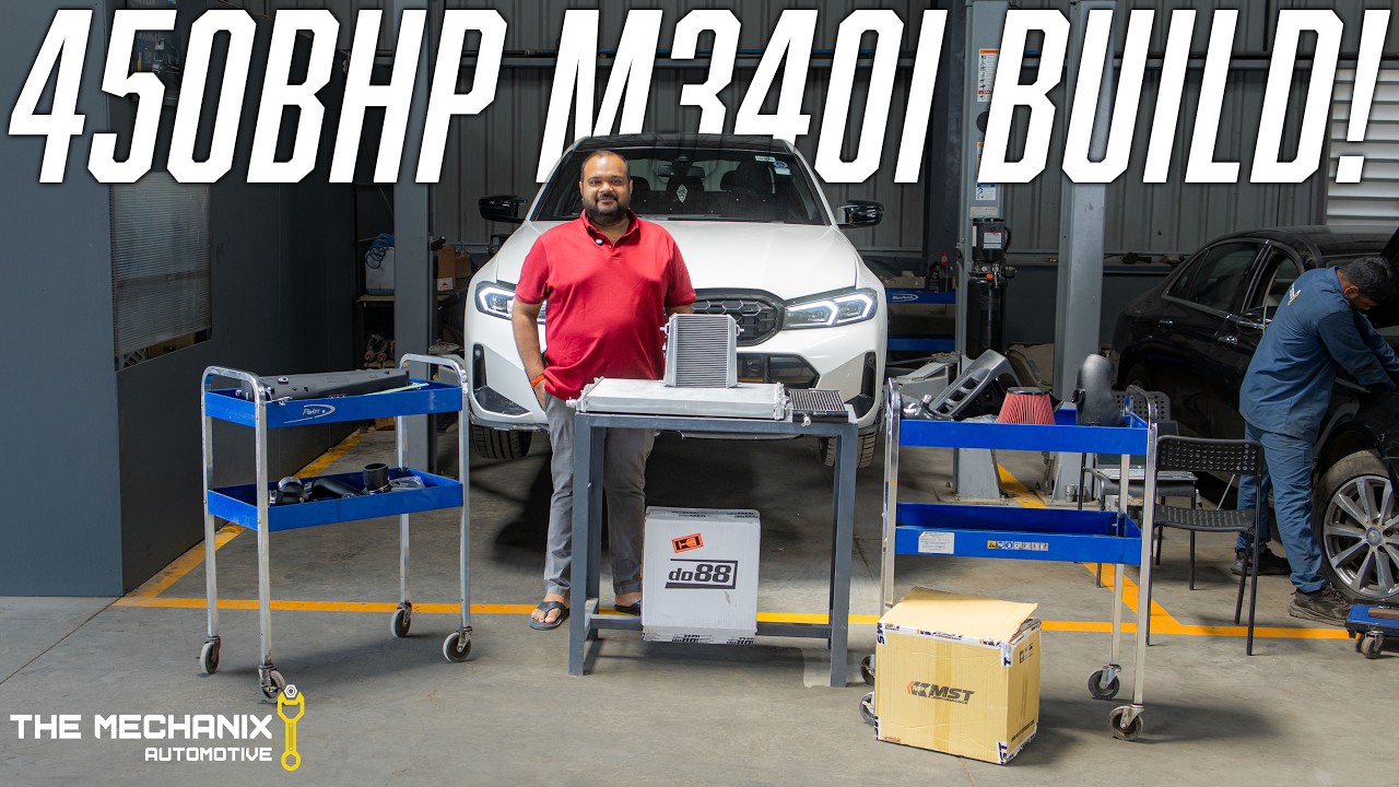 450BHP on a BMW M340i! | Stage 2 B58 Build!