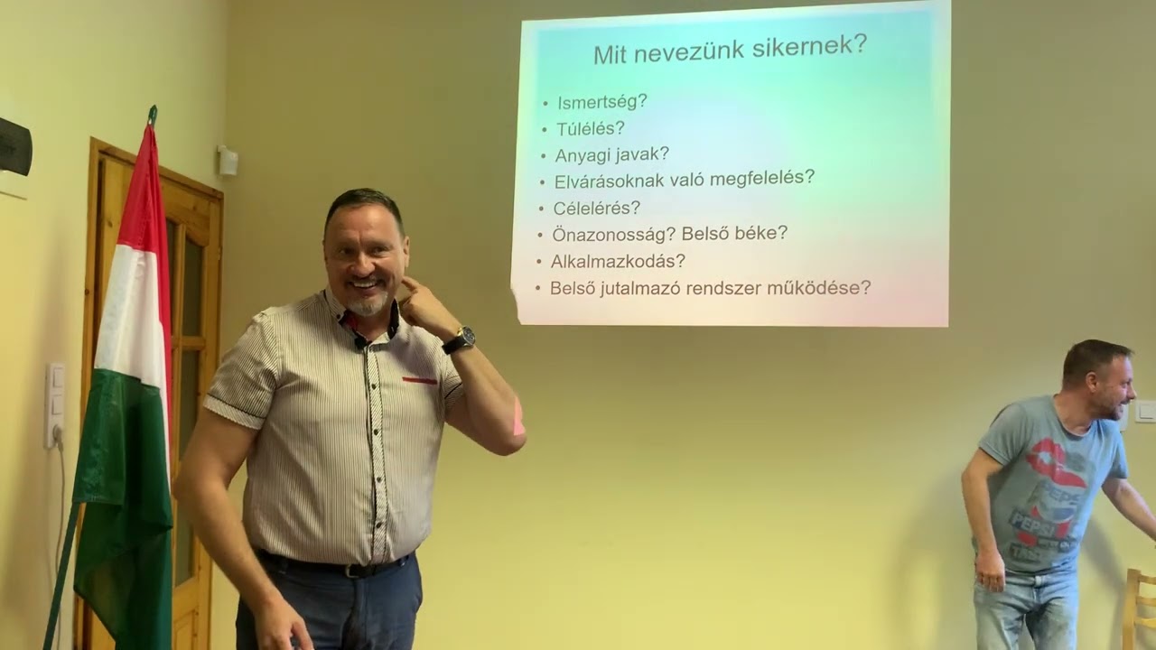 Kitanics Márk klinikai szakpszichológos előadása a Dk közösségi térben!