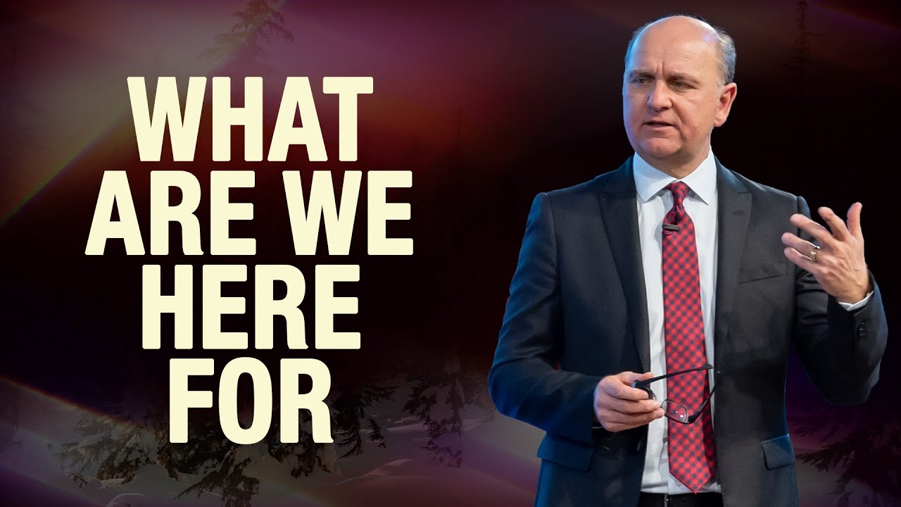 What Are We Here For | Ps. Sergey Golovey | CFC, Sacramento