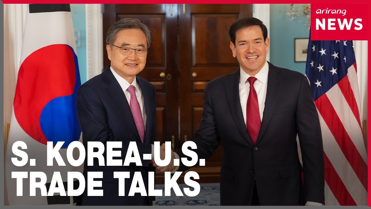 [On-Point] S. Korea struggles to resolve trade tensions with U.S. amid Trump tariff threats