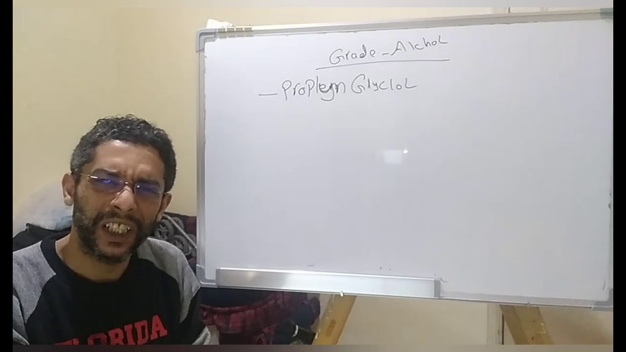 الحلقة المنتظرة... عن تجهيز الكحول لاستخدامه بالعطور...