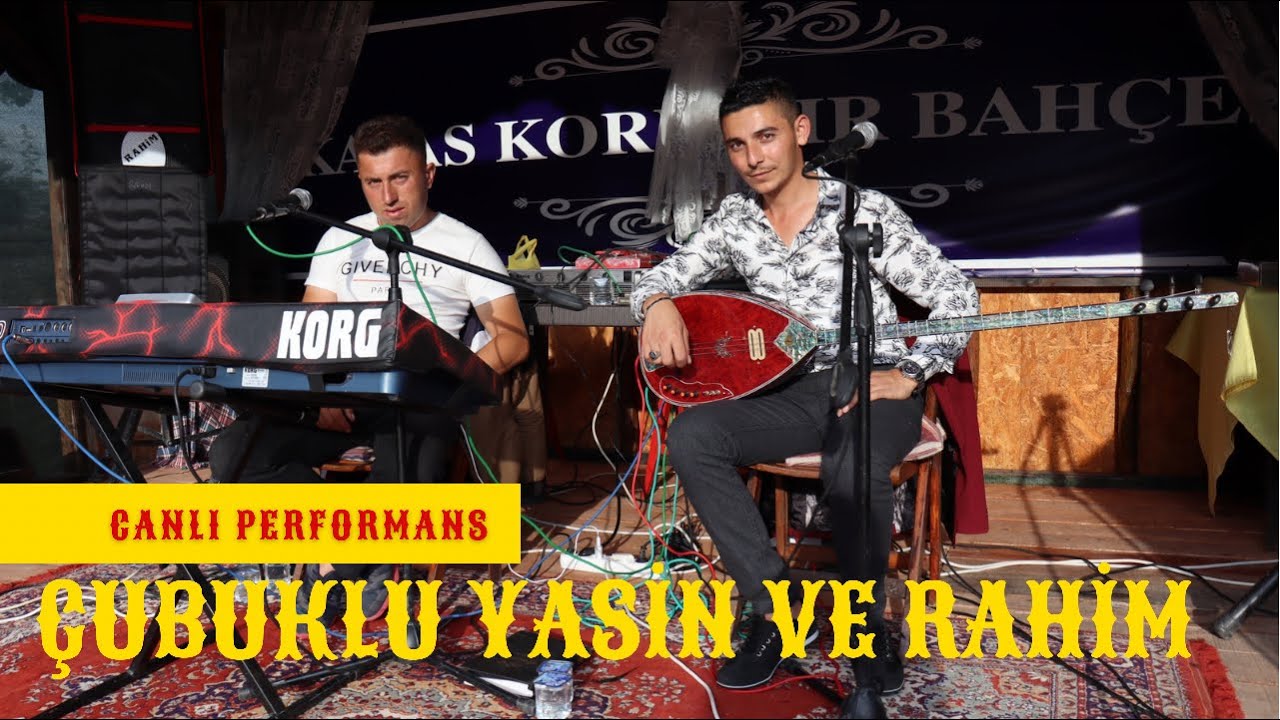 ÇUBUKLU YASİN ve RAHİM & SÜPER POTPORİ -2   ( 2021 )