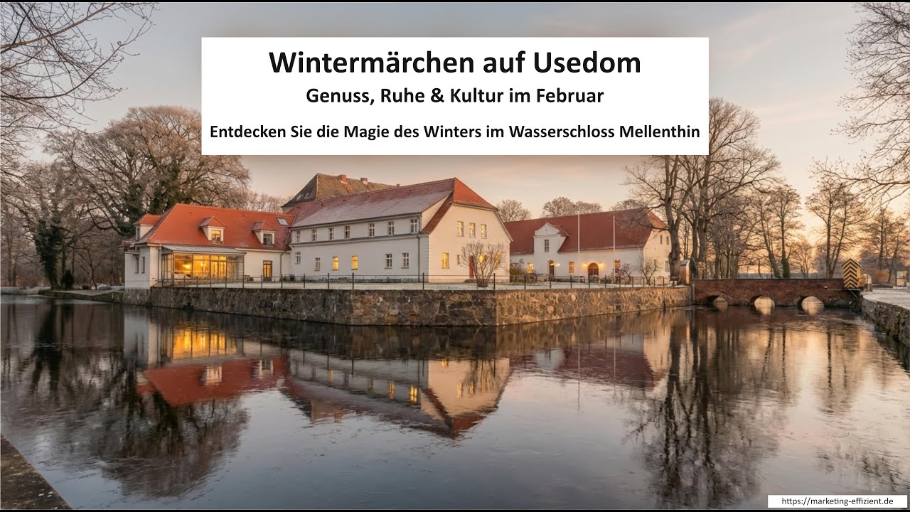 Wintermärchen auf Usedom