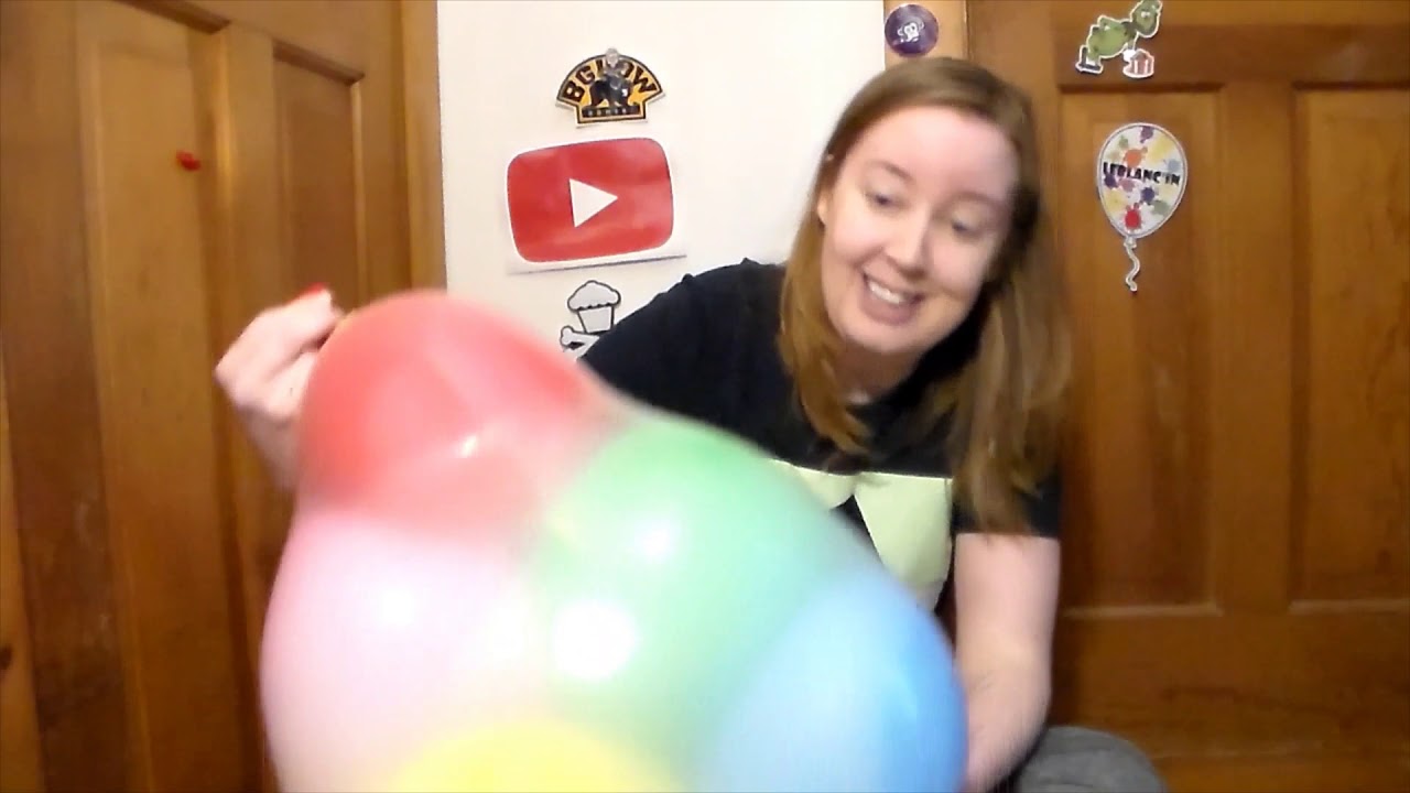 Balloon in a Balloon BLOW TO POP....AND 8 Balloons in 1!!