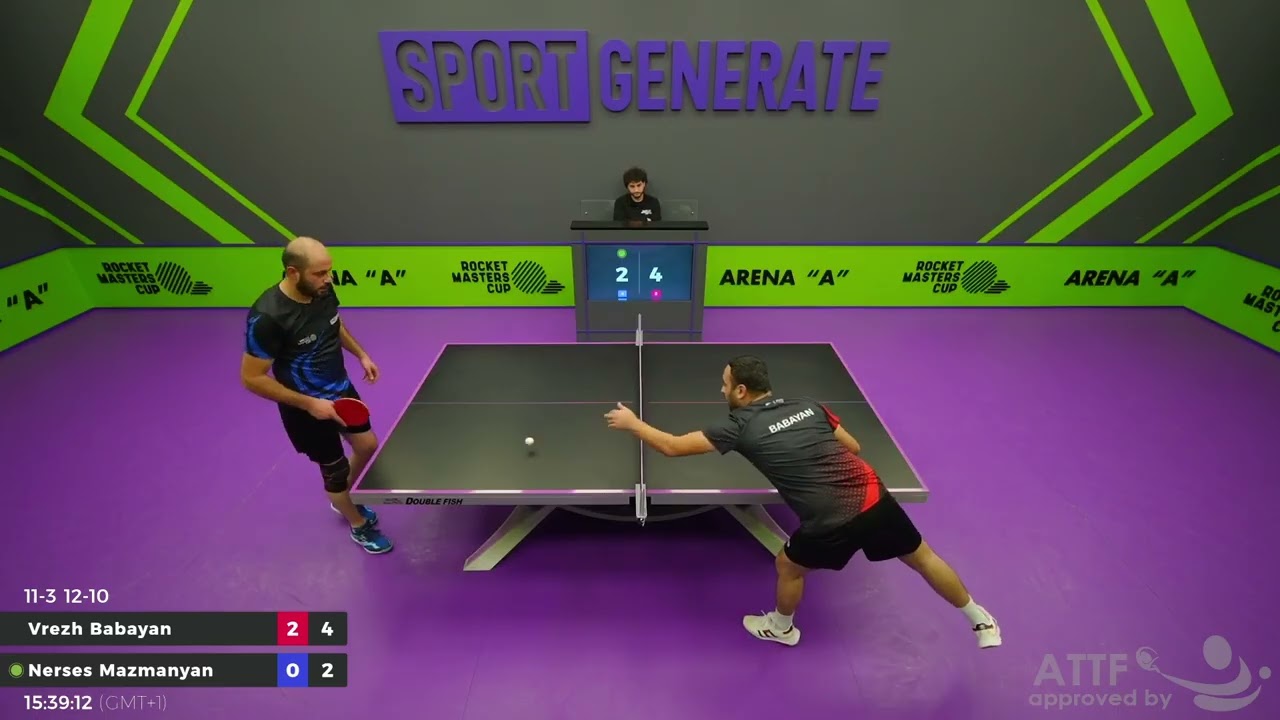 Table Tennis | V.Babayan - N.Mazmanyan | 24.01.2026 15:30 (CET) | RMC.SP2 34357267
