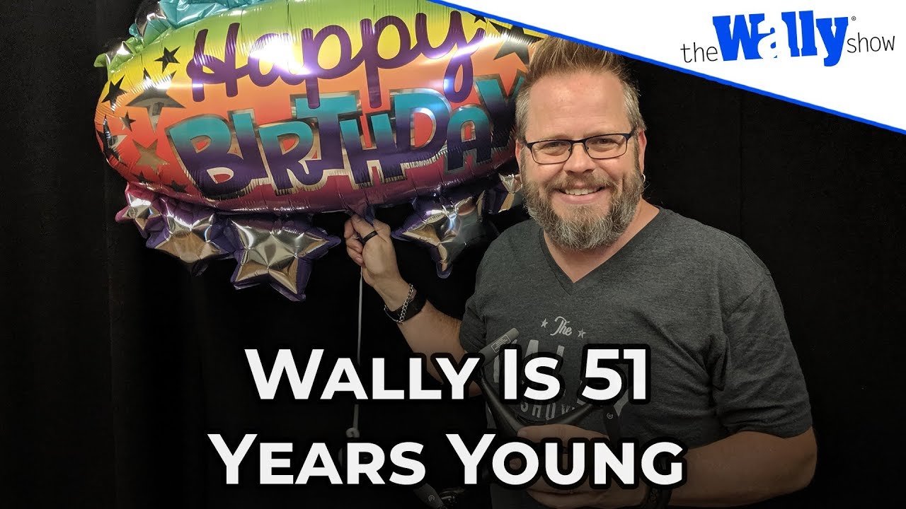 Happy Birthday Wally!