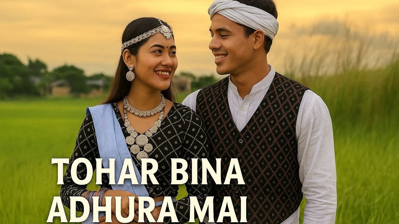Tohar Bina Adhura Mai|तोहार बिना अधुरा मै| Tharu Love Song 2025|Burrha_Official.
