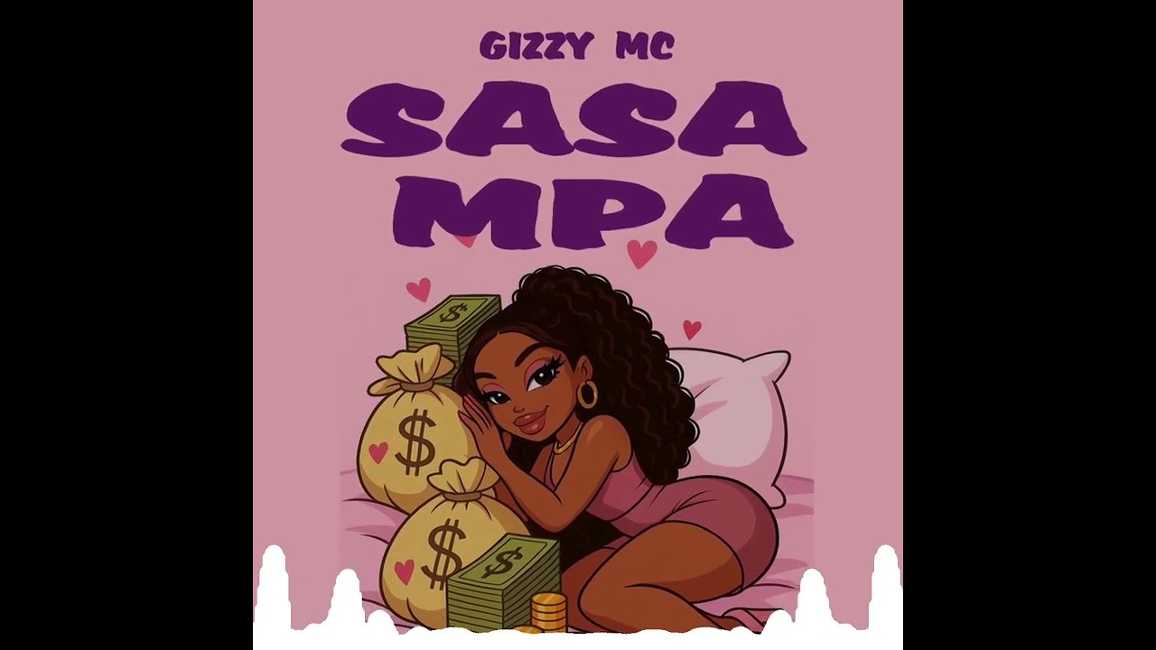 Gizzy Mc - Sasampa ( official Audio ) #sasampa #Singeli #wasafi #duet #viral #music #trending #fyp 