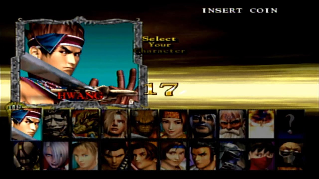 Soul Calibur | Hwang