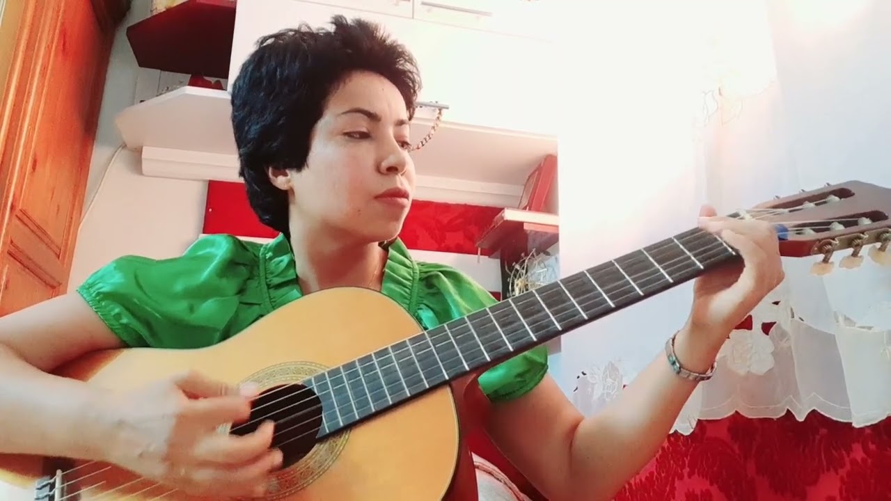 عمر خورشيد : حتى آخر العمر / عزف جيتار : عفاف بن حسين guitar 🎸🇹🇳