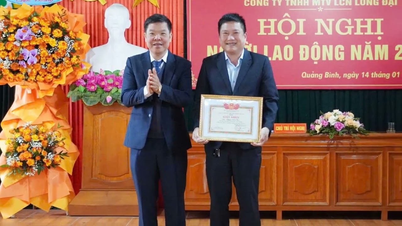 Công ty TNHH MTV LCN Long Đại - Kỷ niệm 66 năm ngày Lâm nghiệp Việt Nam (28/11/1959_28/11/225) 