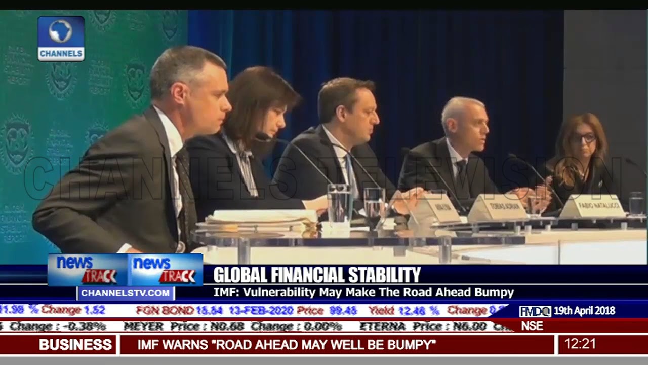 IMF Releases 2018 Global Financial Stability Report