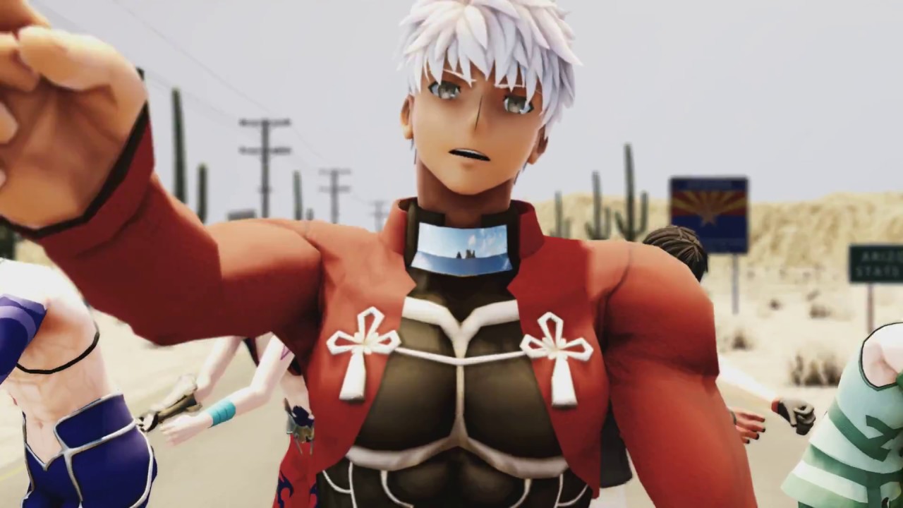 [Fate/MMD] Dope [Fate Boys]