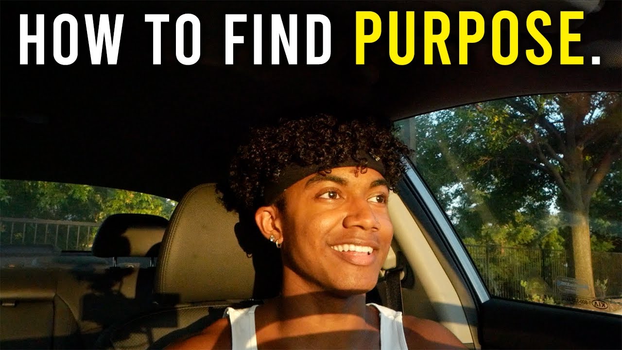 how to find your purpose.