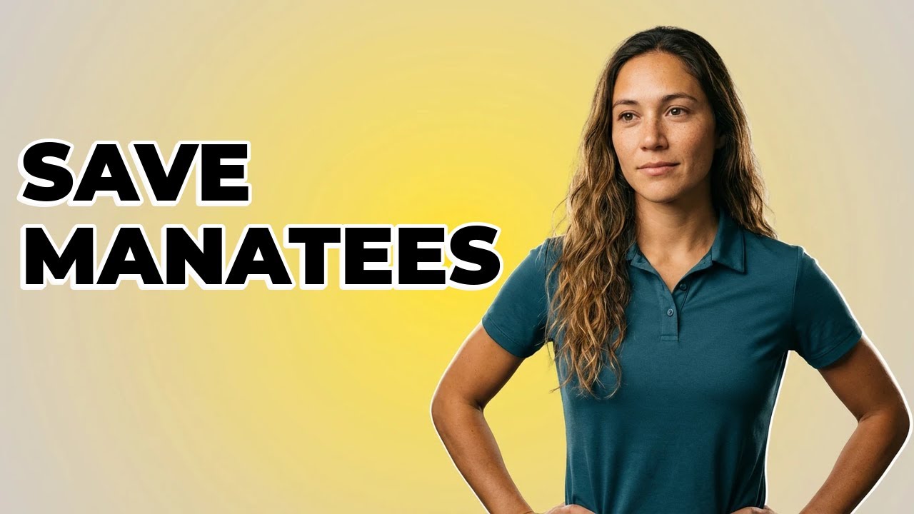 What Should I Tell Others About Manatee Threats?