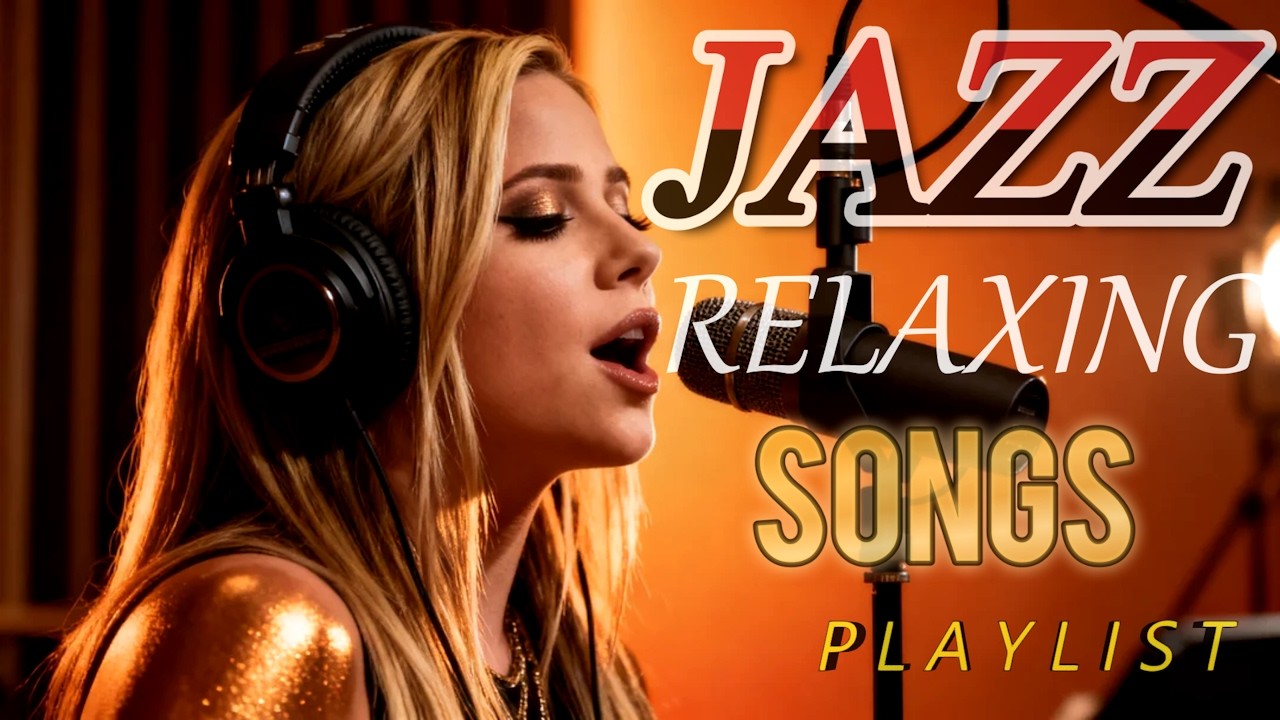 Late Night Jazz Lounge with Female Vocals | Smooth Romantic Chill Jazz