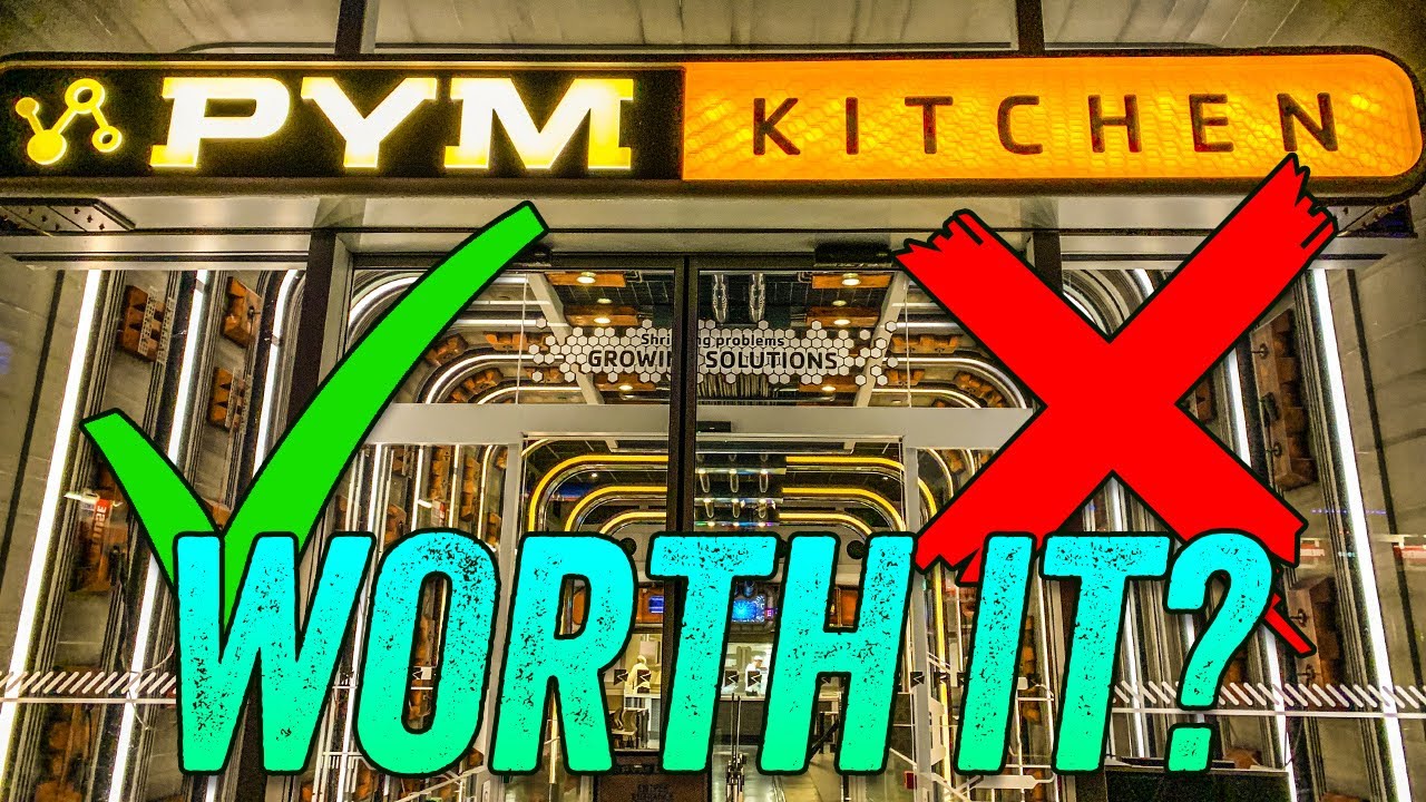 We Eat at Pym Kitchen Disneyland Paris