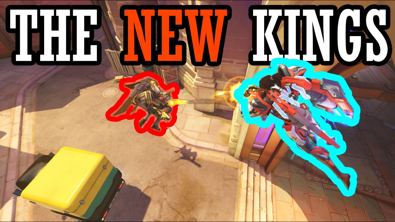 How Mauga and Ana DESTROYED the BEST Teams in Korea - Overwatch Zeta Division Analysis