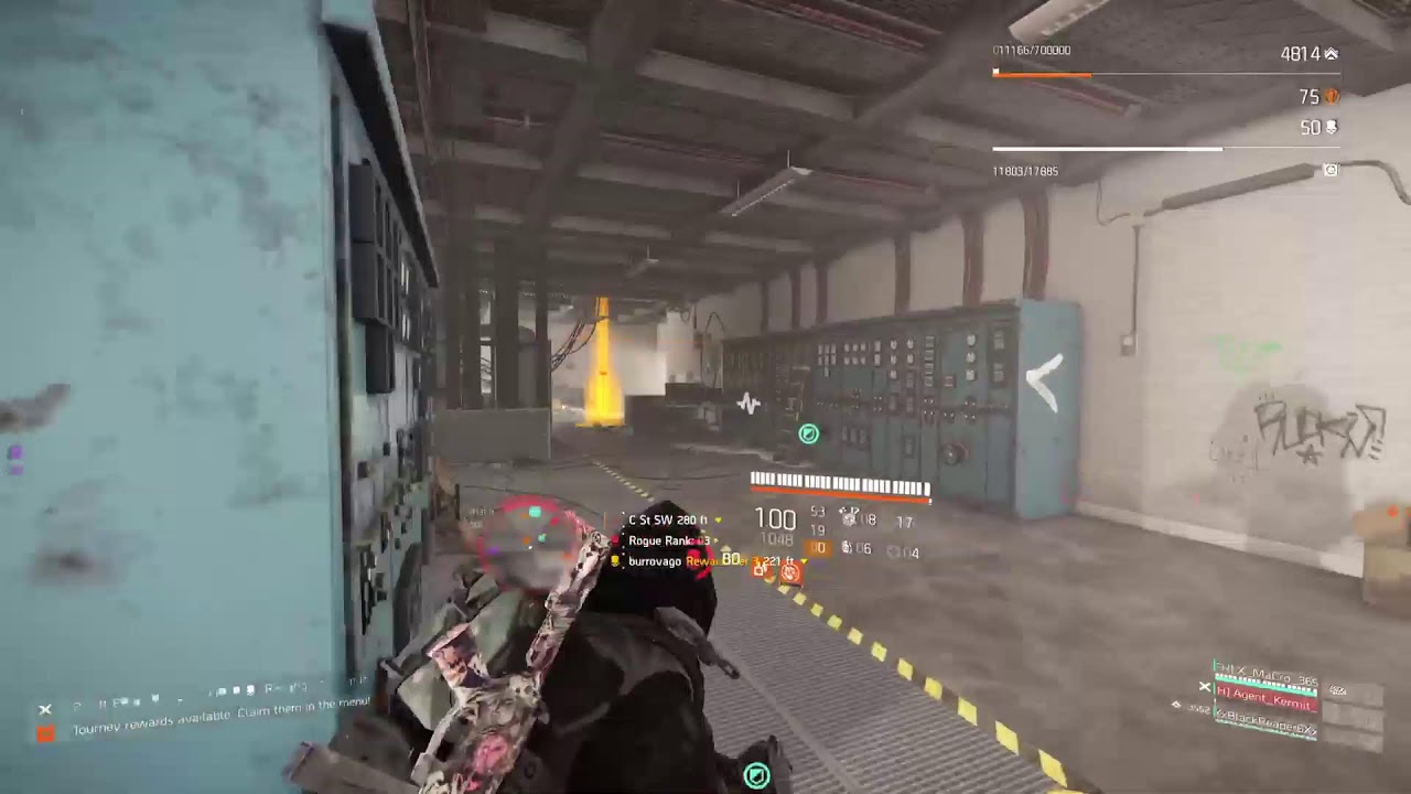 Division 2 Dark Zone PvP live #64 PvPvE Part 2