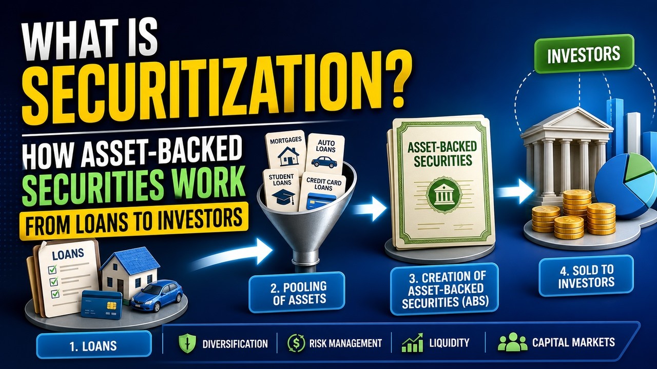 What Is Securitization? How Asset-Backed Securities Work From Loans to Investors