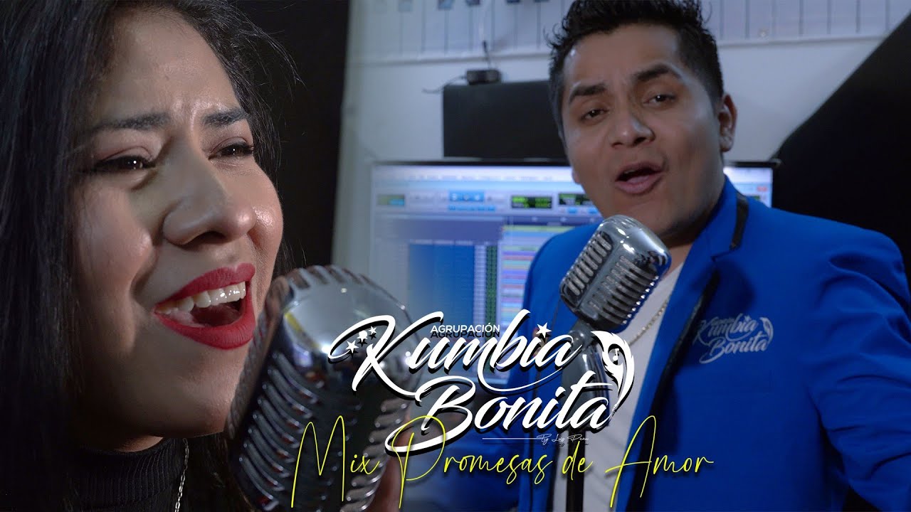 Mix Promesas De Amor Agrupación Kumbia Bonita / Soda Records