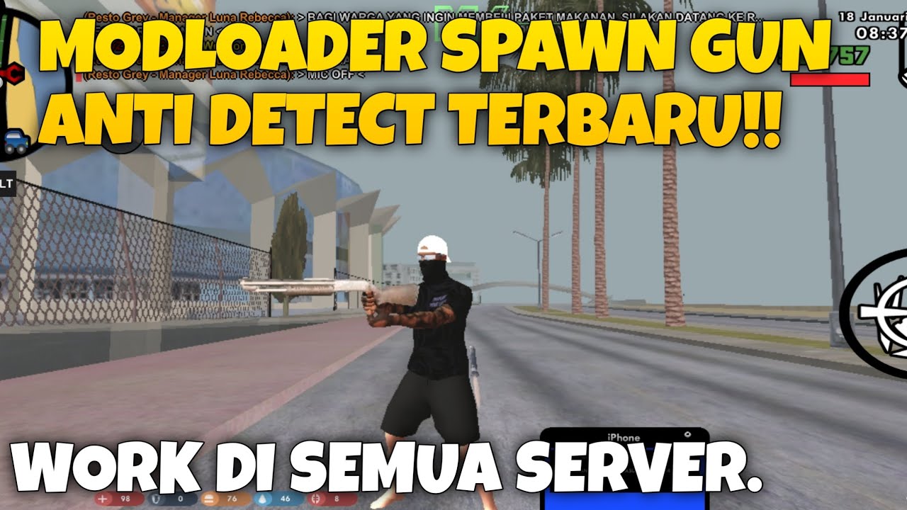 SHARE MODLOADER SPAWN GUN ANTI DETECT WORK ALL SERVER WOKK BY REVTER