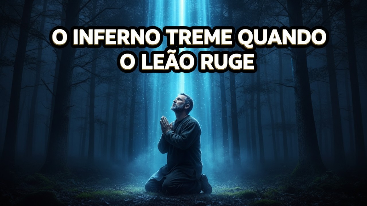 O GIGANTE VAI CAIR! Quando o Leão Ruge Louvor de Guerra