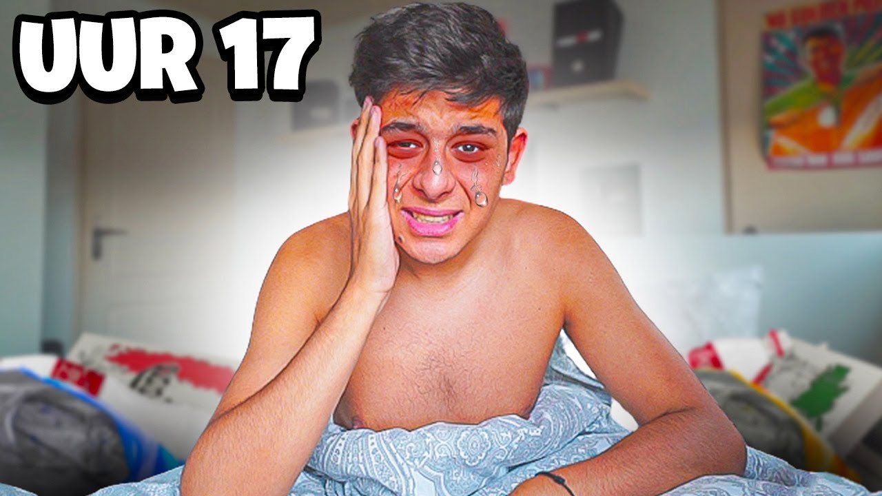 24 UUR OVERLEVEN OP MIJN SLAAPKAMER! 😴🛌