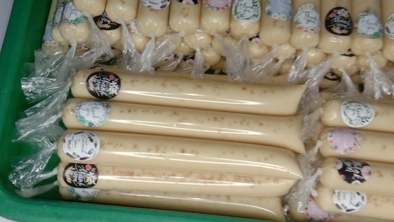 Try this Mango graham ice candy without mango, delicious soft and creamy| Maila Gabia921