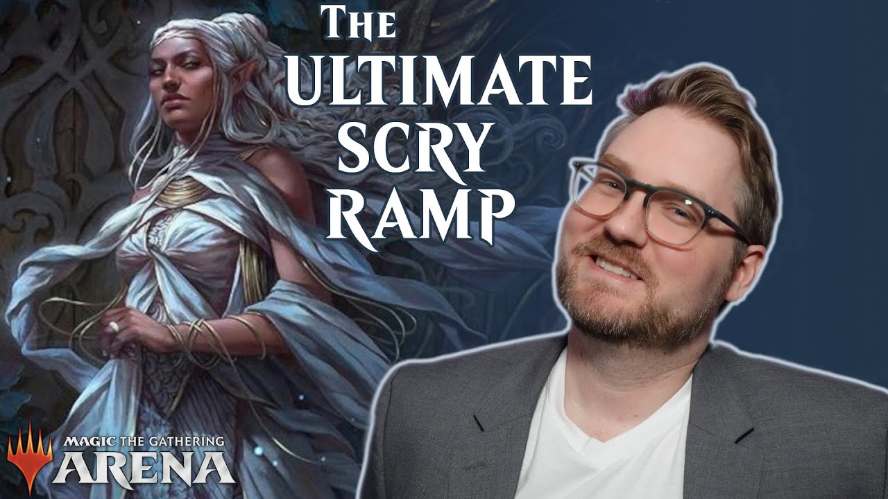 Galadriel's INFINITE SCRYING | Historic Brawl Gameplay | Magic: The Gathering