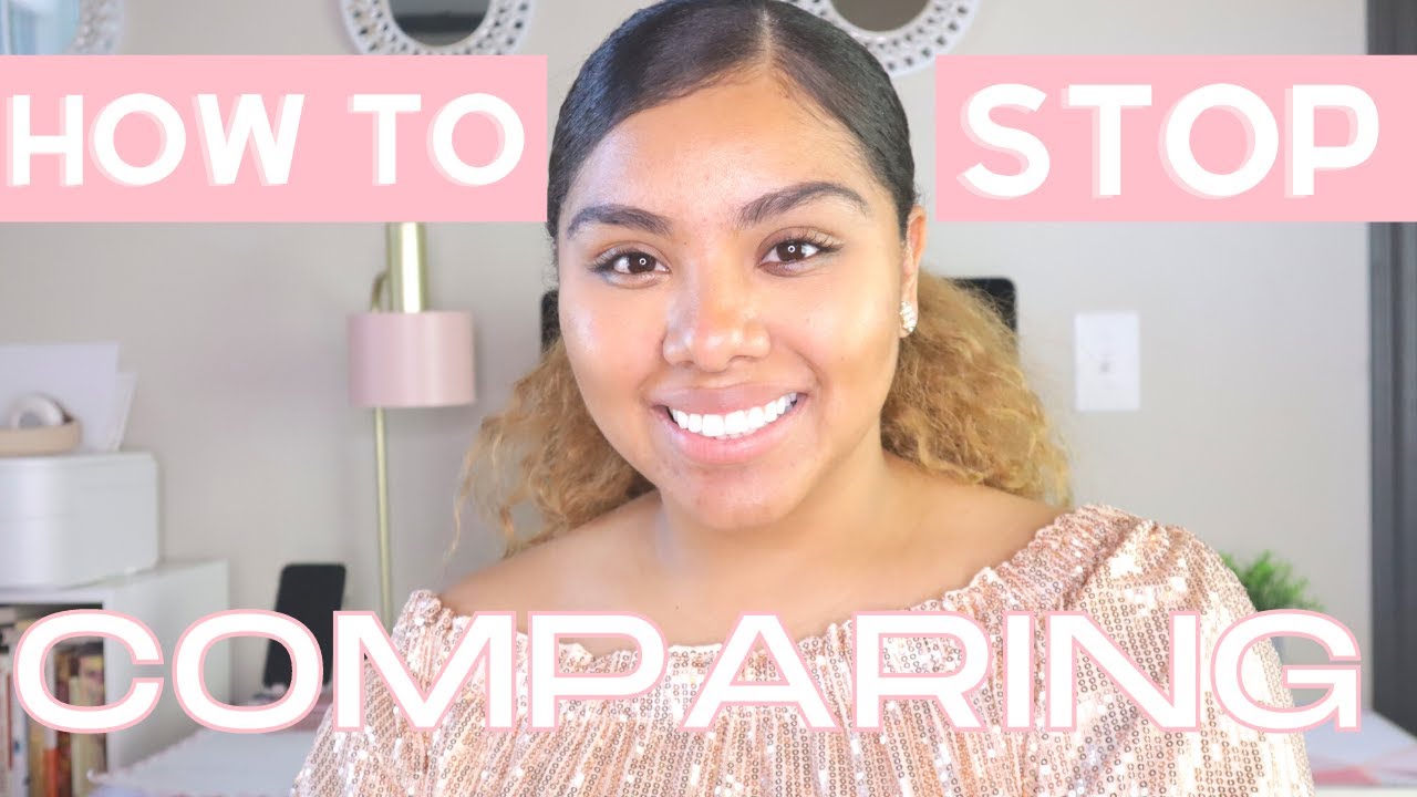 How To Stop Comparing Yourself to others | Christian Girl Advice | Personal Struggle