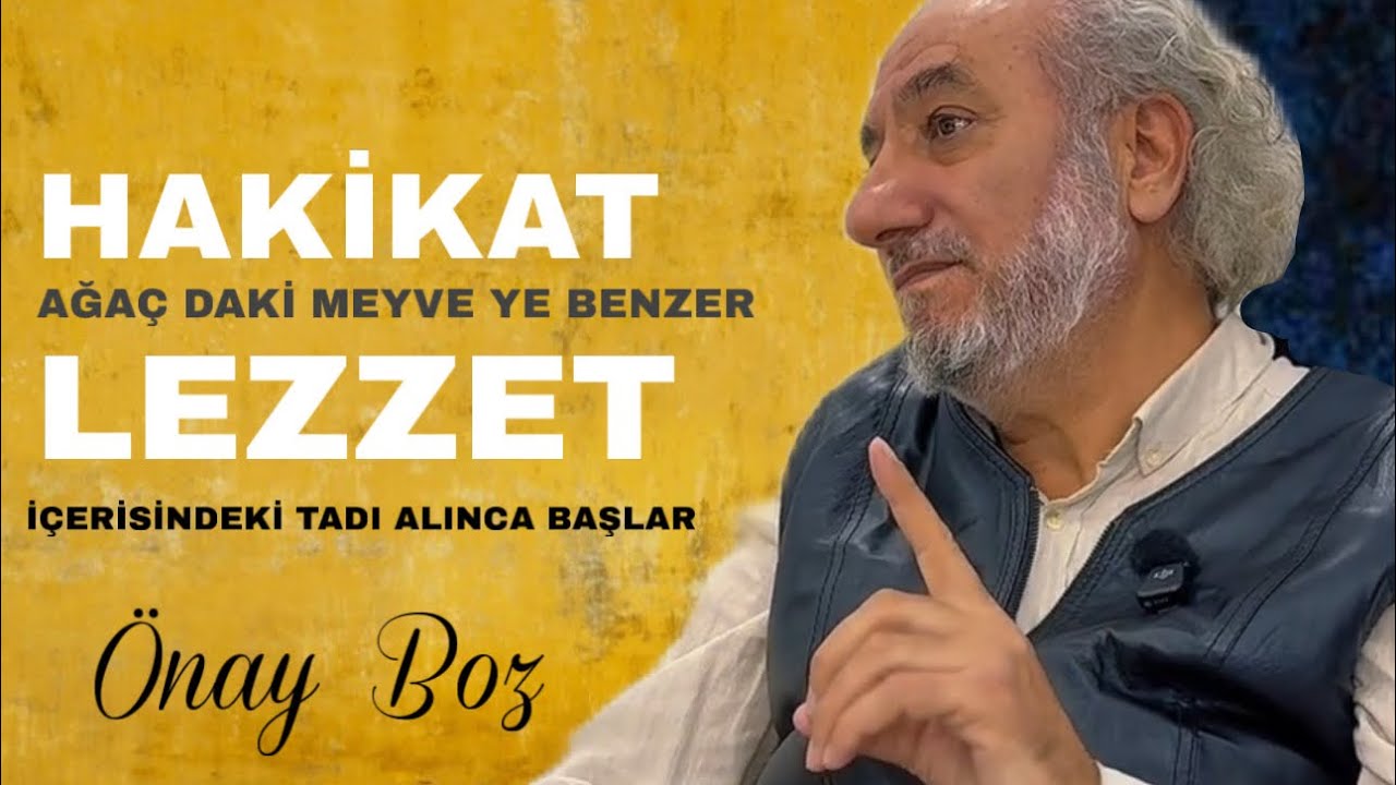 Önay boz - Hakikatle Yola Çıkan Gönül Hakikate Ulaşır ( Sihirbaz & Hristiyan Çoçuğun Kıssası ) 