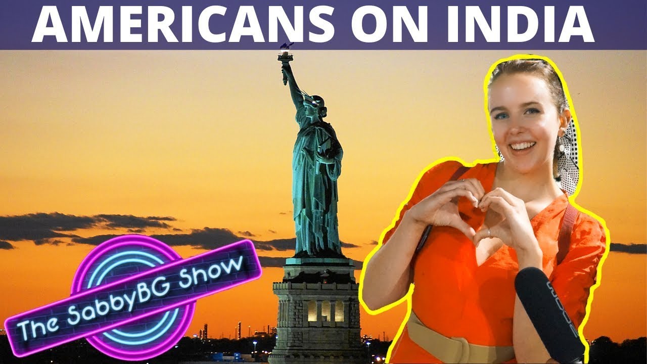 What do AMERICANS think of INDIA - The QUIZ | Americans on India