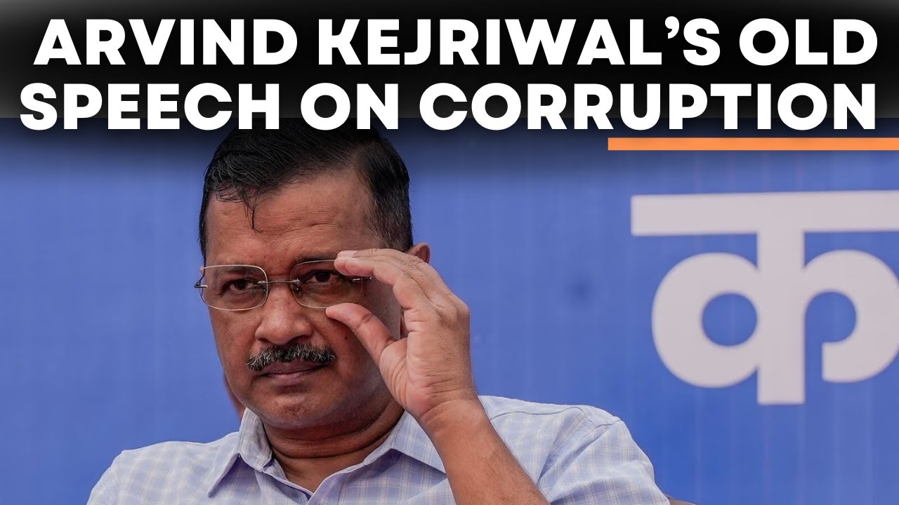 Delhi Excise Policy Case: When Arvind Kejriwal Talked About Corruption And ED | Kejriwal Speech LIVE