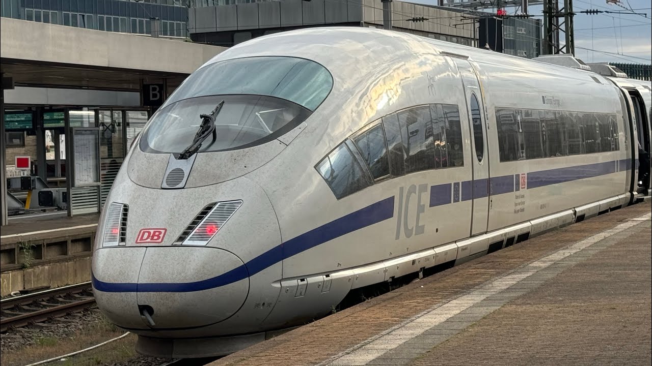 🇪🇺 ICE 562 München - Saarbrücken Hbf mit DB  406 001  Taufname Europa/Europe in SSH am 22.06.2024 🇪🇺