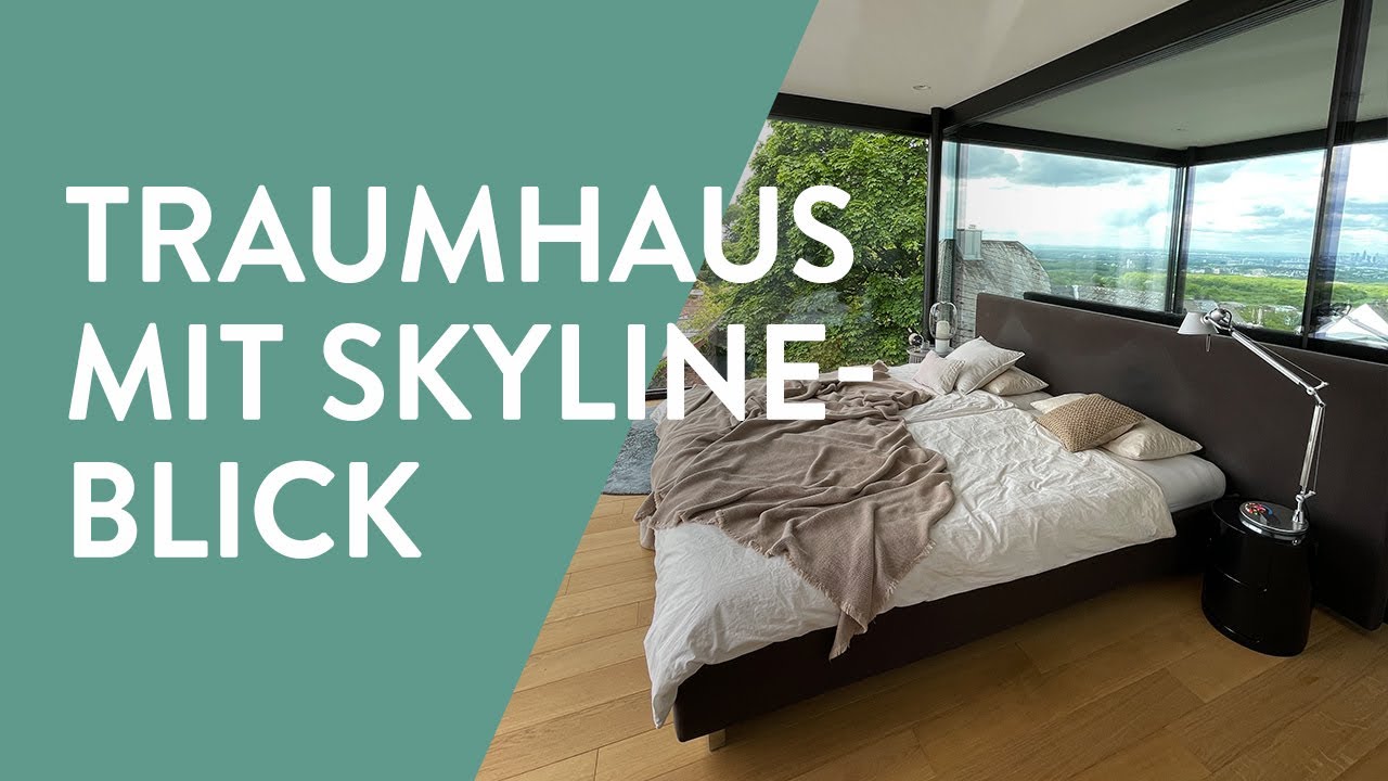 Viel Grün, viel Platz und viel Glas – Zuhause bei Interior Designerin Gerardina