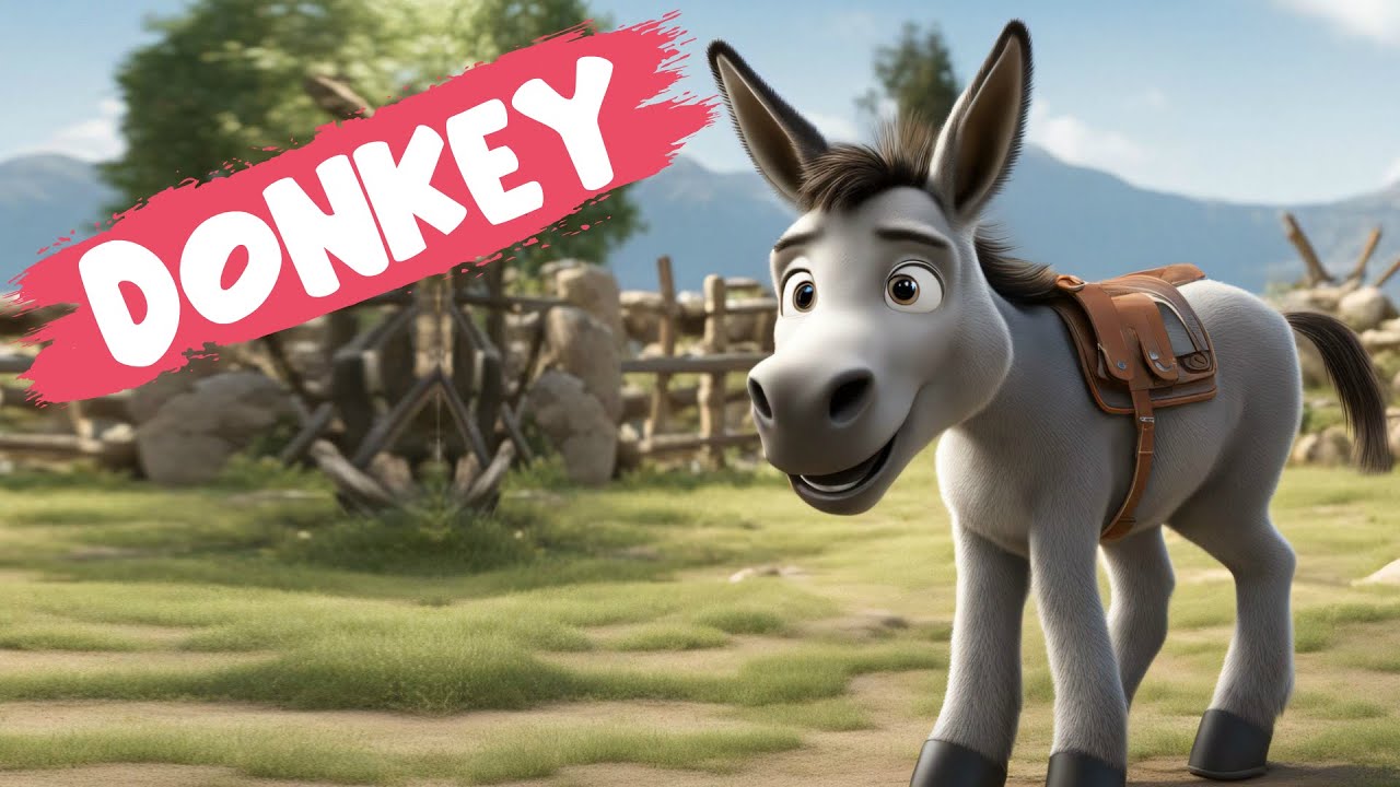 Donkey - Animal Video