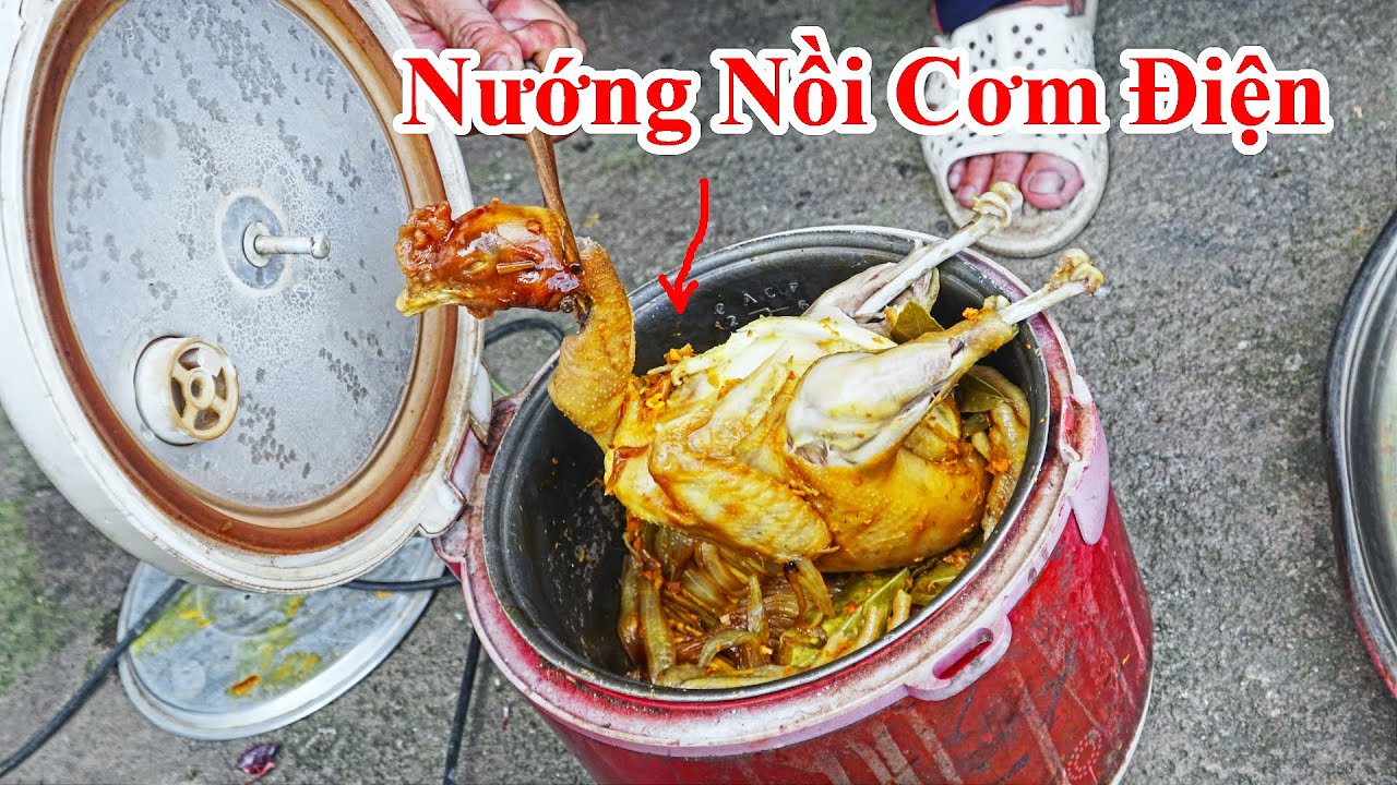 Cách Biến Nồi Cơm Điện Thành Lò Nướng Điện Cực Hay / Cách Làm Gà Nướng Trong Nồi Cơm Điện Rất Ngon
