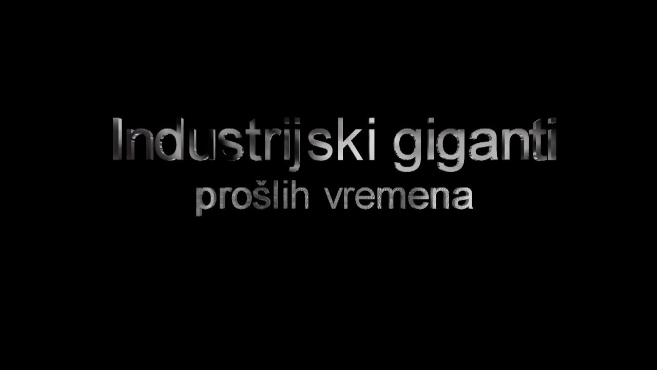Industrijski giganti pro&scaron;lih vremena - Elektronska industrija Ni&scaron;