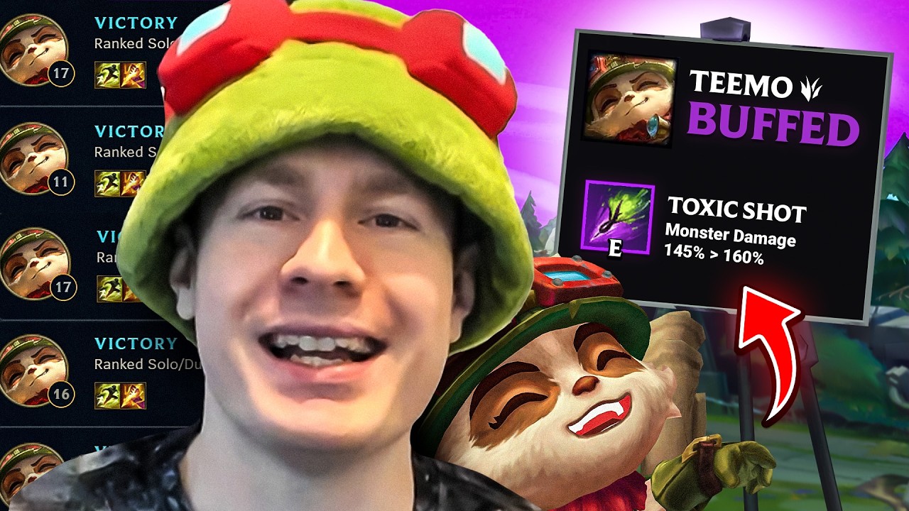 RIOT BROUGHT BACK TEEMO JUNGLE IN 2026