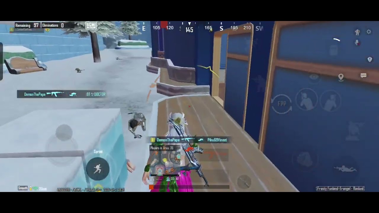 1v4 clutch ☠️☠️