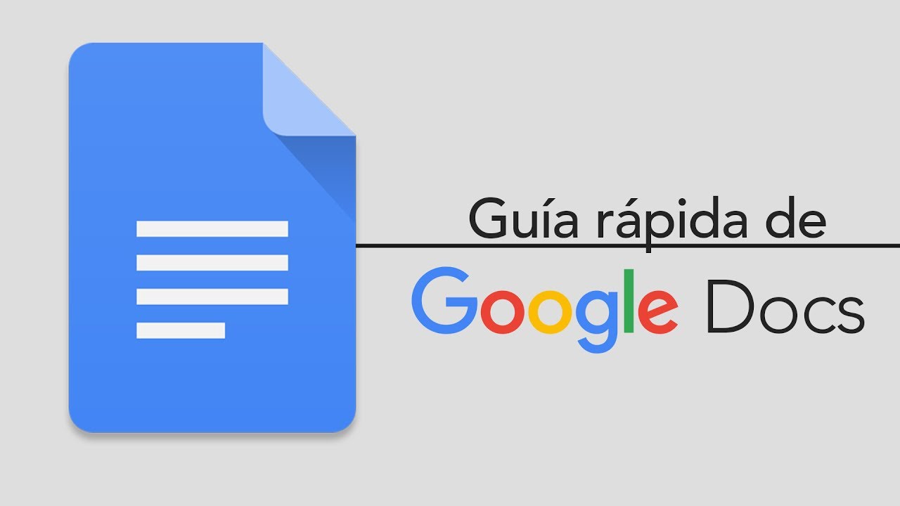 Google Docs: Una guía rápida