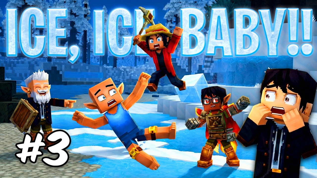 ICE BIOME IS DEADLY! - PEENOISE PLAY HYTALE #3