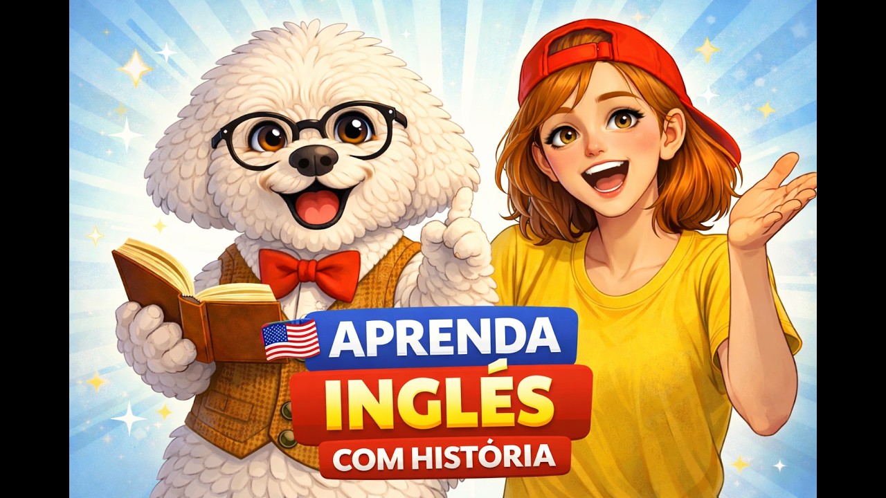 Aprenda Inglês com Diálogo Simples | Listening, Speaking, Reading e Writing