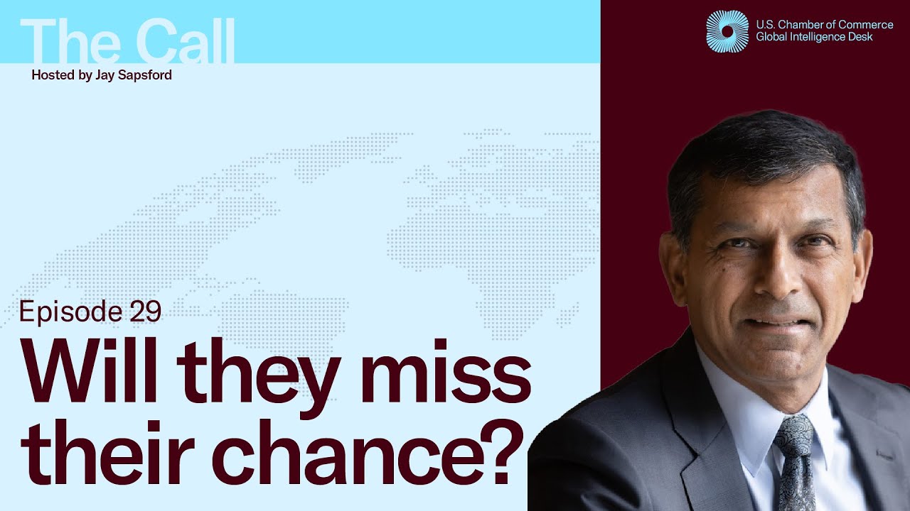 Will India Miss Its Moment? Raghuram Rajan on Youth, Jobs & Whether Jerome Powell Will Keep His Job
