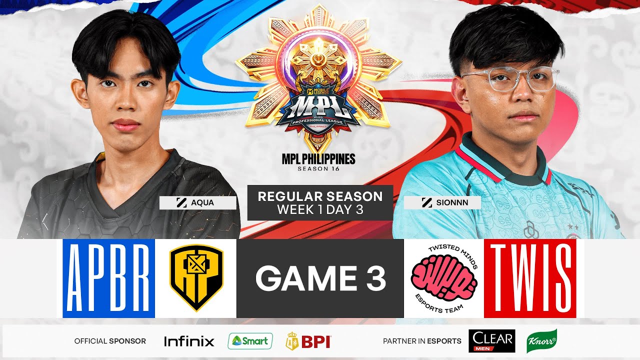 MPL PH S16 - W1D3 - APBR VS TWIS GAME 3