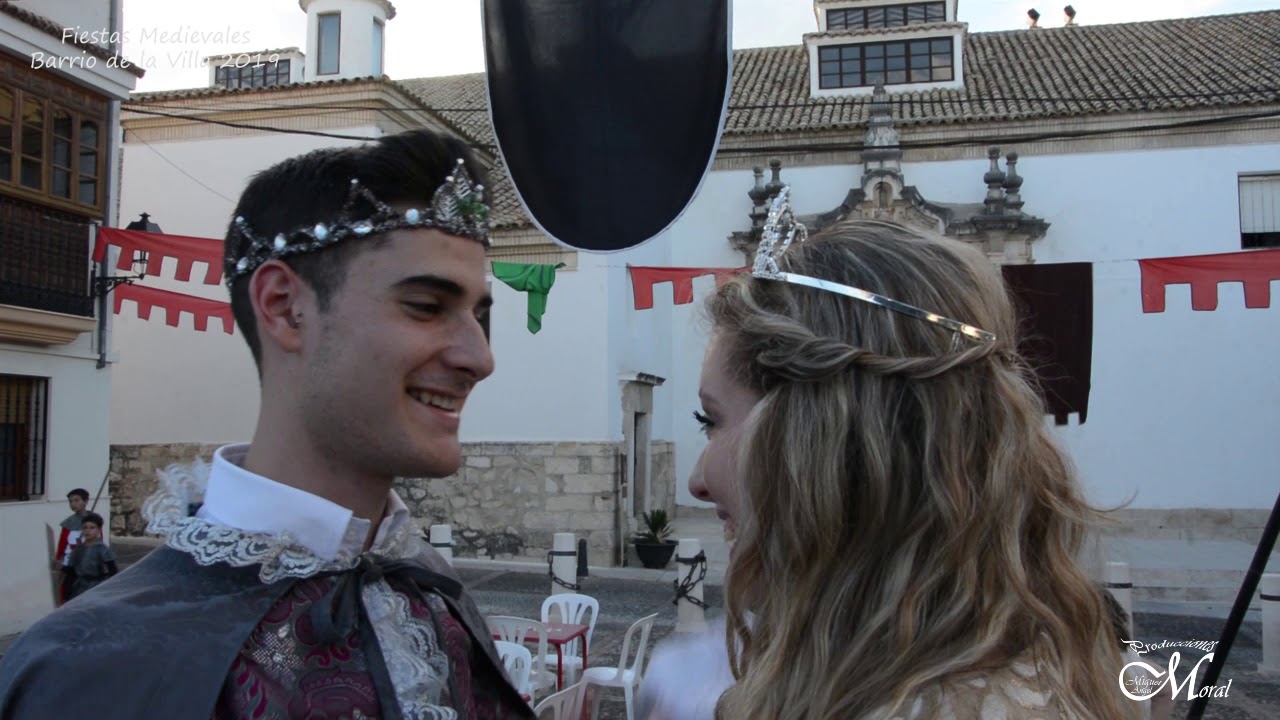 FIESTAS MEDIEVALES BARRIO DE LA VILLA 2019
